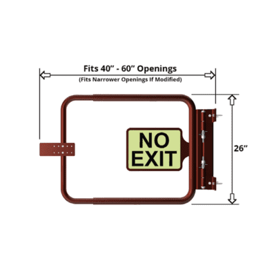 Model 100 – Single Gate