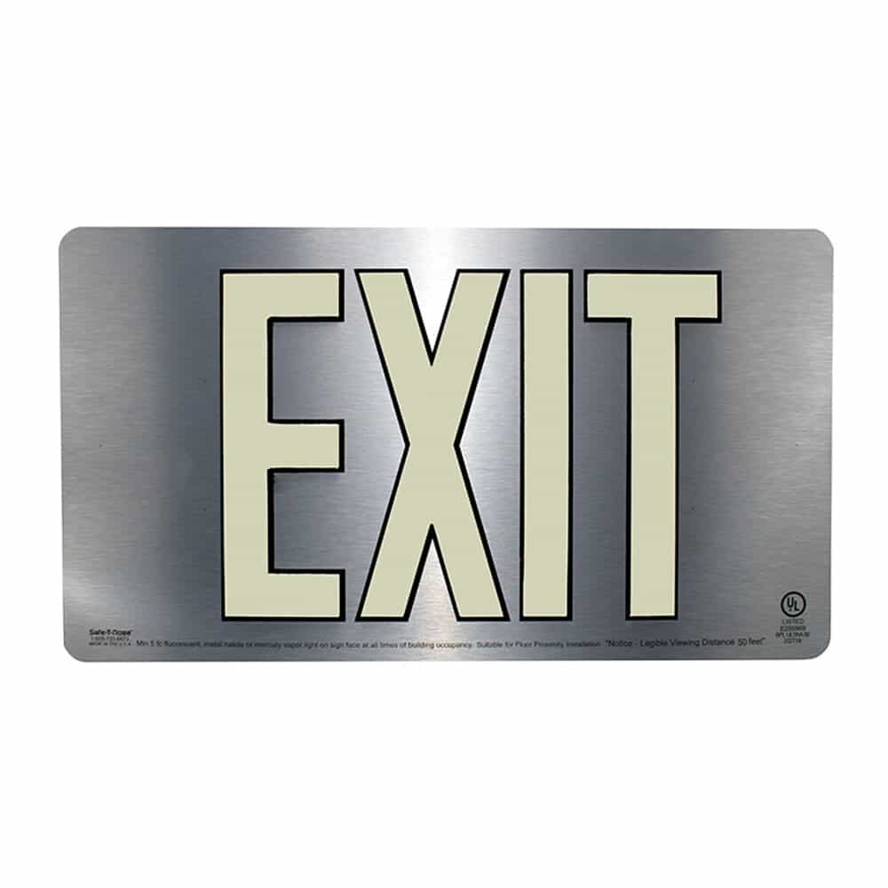 Directional & Exit Signs