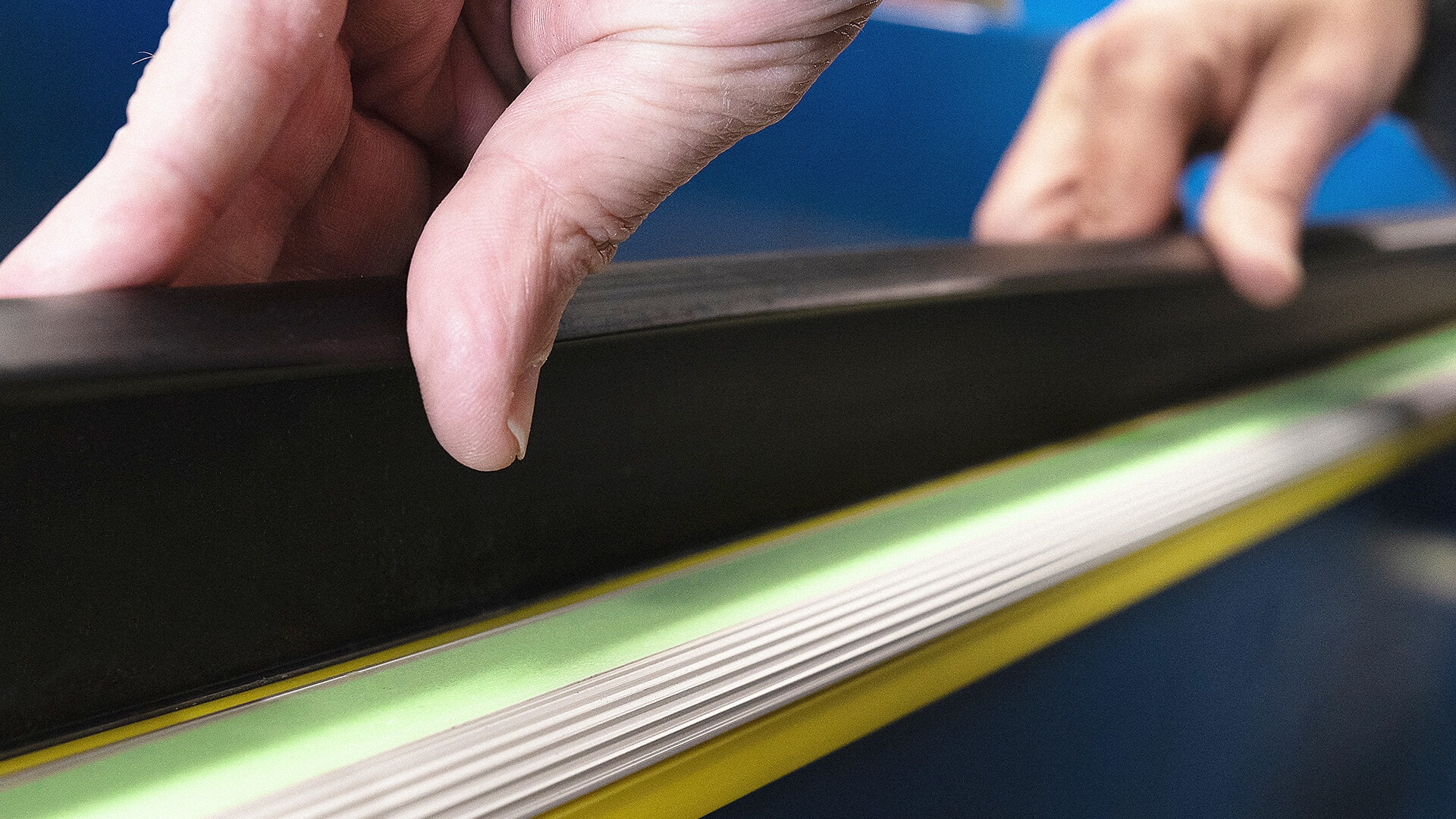 installing stair nosing